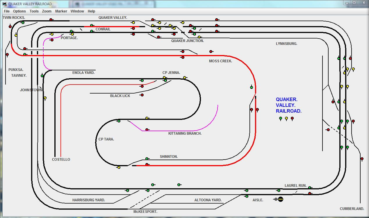 Layout Editor panel